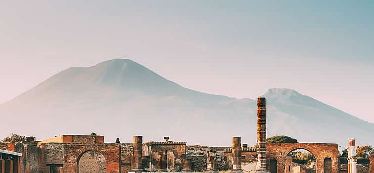 Foto 1 Pompeii, Herculaneum and Vesuvius Small Group Tour from Cruise Port