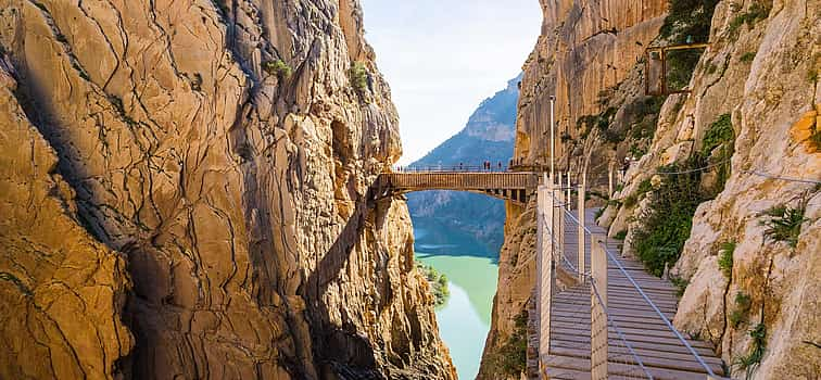 Foto 1 Caminito del Rey Privatausflug von der Costa del Sol