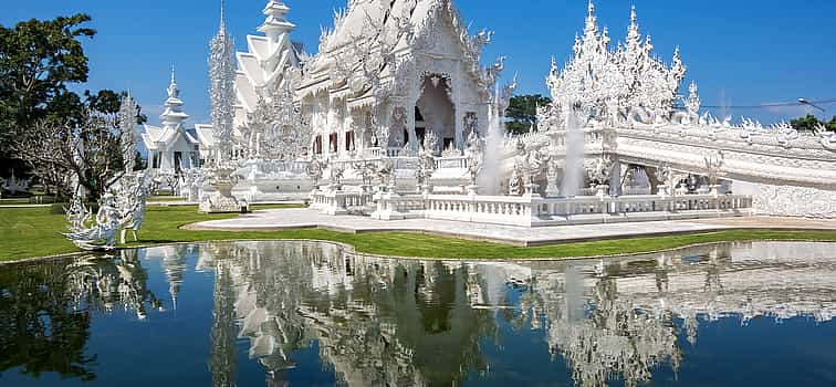 Photo 1 White Temple, Blue Temple, Black House and Hot Springs Tour