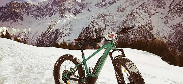 Foto 1 Experiencia privada en Fatbike en Chamonix, Francia