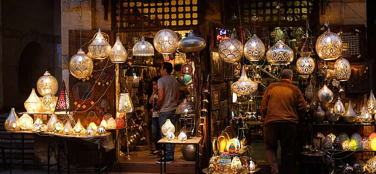 Photo 1 Full-day Giza Pyramids, Sphinx, Egyptian Museum and Khan El Khalili Bazaar Tour