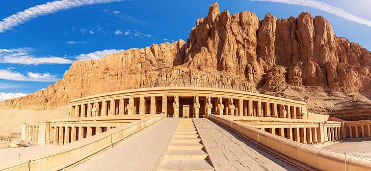 Photo 1 Visit to the Temple of Queen Hatshepsut from Luxor