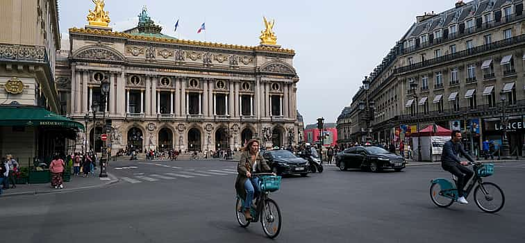 Foto 1 Elektrofahrrad-Tour durch Paris