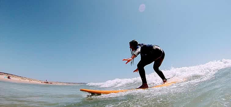 Photo 1 Lisbon Surfing Lesson