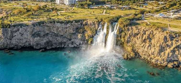 Photo 1 Boat trip to Waterfalls and Cave in Antalya