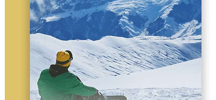 Foto 1 Clases de snowboard en Courchevel