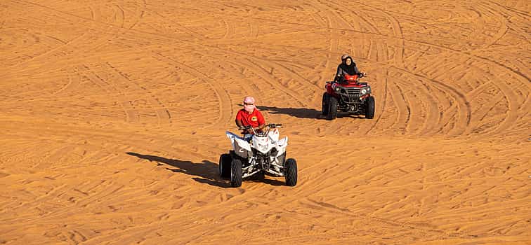 Photo 1 Evening Desert Safari with Quad Bike Ride