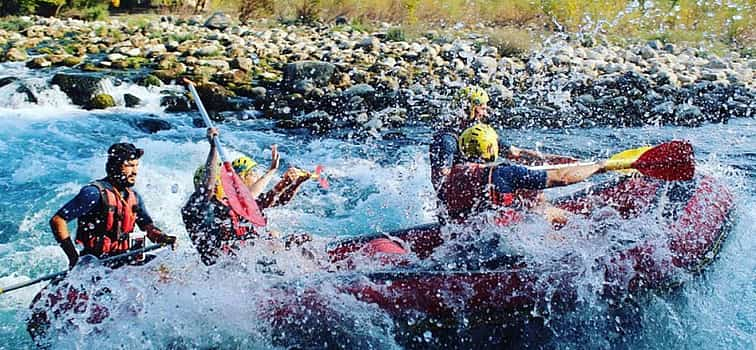 Foto 1 Zwei in Einem: Tazy Canyon Safari und Rafting von Alanya aus