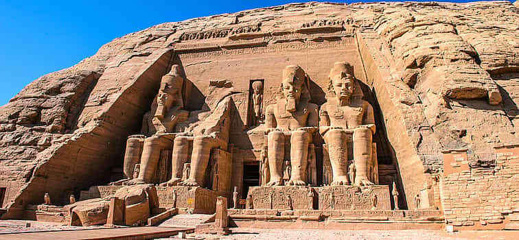 Photo 1 Guided Private Tour to Abu Simbel from Aswan with Lunch and Entrance Tickets