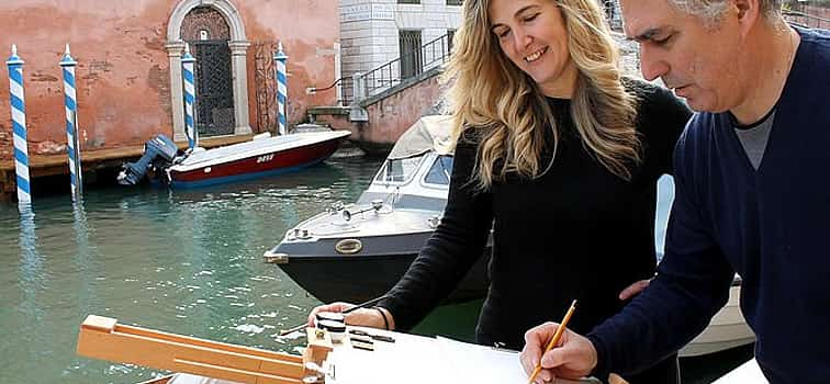 Foto 1 Clase de pintura con un famoso artista en Venecia