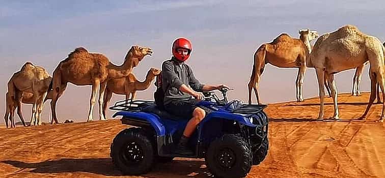 Photo 1 Quad Bike Safari with Sandboarding
