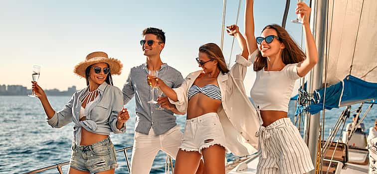 Photo 1 Barcelona 3-hour Private Yacht Cruise