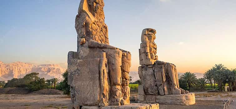 Photo 1 Colossi of Memnon Site Visit from Luxor