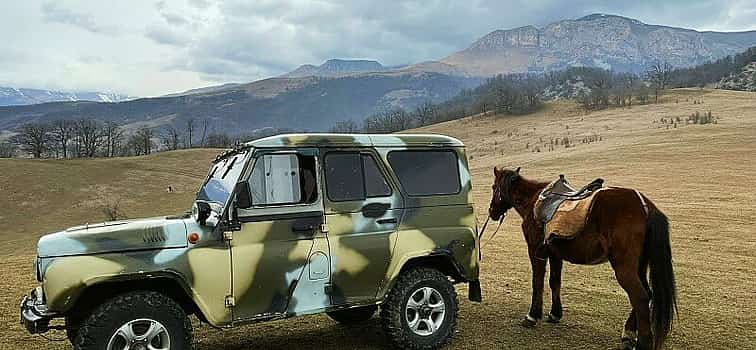 Photo 1 Private Tour to Lake Sevan with Jeep Trip and Horseback Riding in Dilijan