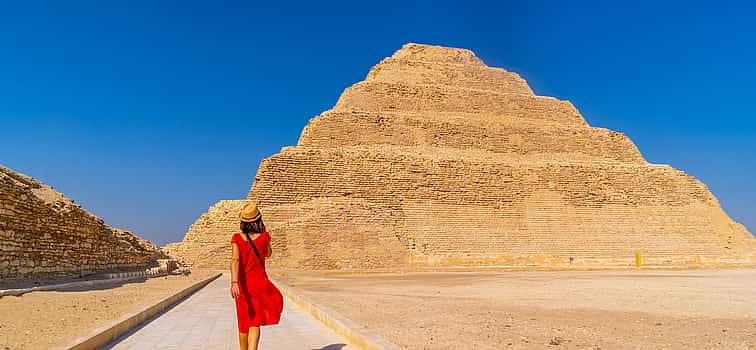 Foto 1 Gizeh, Memphis und Saqqara Tagestour ab Kairo