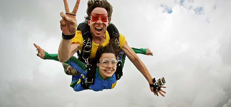 Photo 1 Tandem Skydiving in Seychelles