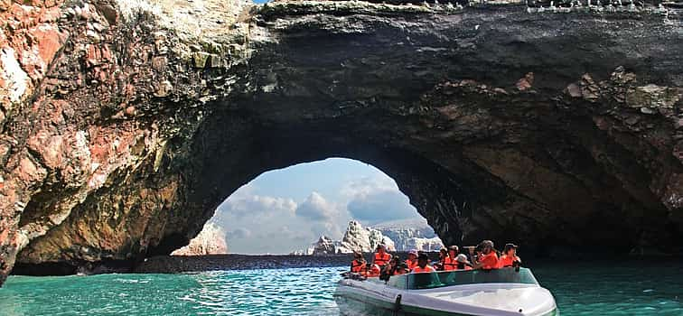 Foto 1 Excursión en barco por las Islas Ballestas