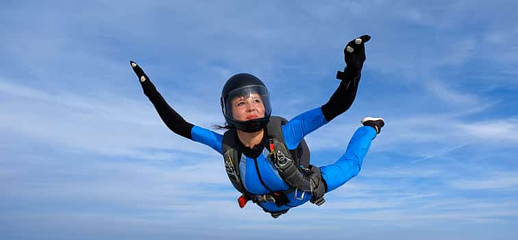 Photo 1 Skydiving over Manuel Antonio Scenery