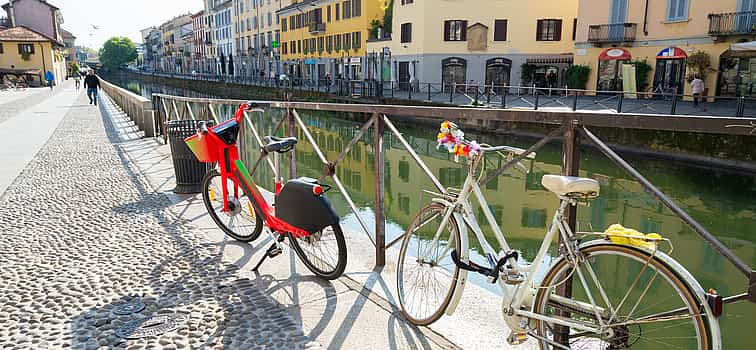 Photo 1 Navigli West Bike Tour