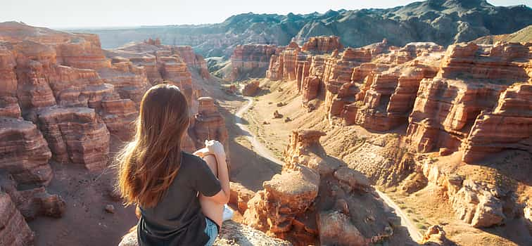 Photo 1 Charyn Canyon Day Tour