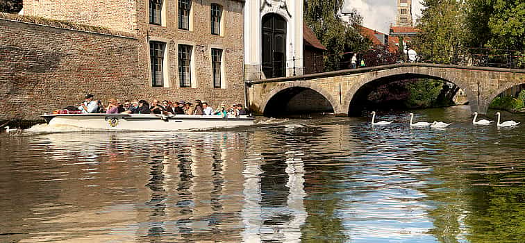 Photo 1 Canals of Bruges Private Boat Tour