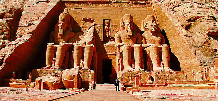 Foto 1 Abu Simbel aus Assuan Tour