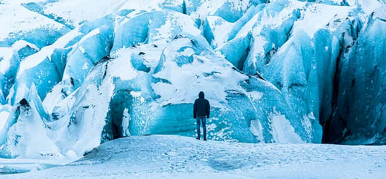 Foto 1 Sur de Islandia, Glaciar y Playa de Arenas Negras Excursión en grupo reducido