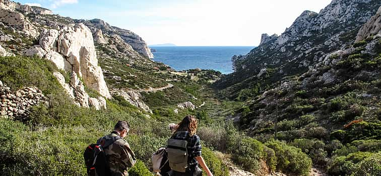 Foto 1 Marseille-Panoramawanderung von Les Calanques aus