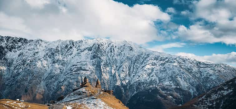 Photo 1 Day Tour: Jvari-Ananuri - Gudauri - Kazbegi - Gergeti