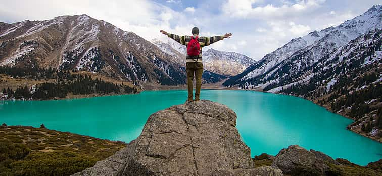 Foto 1 Excursión de medio día al Gran Lago de Almaty