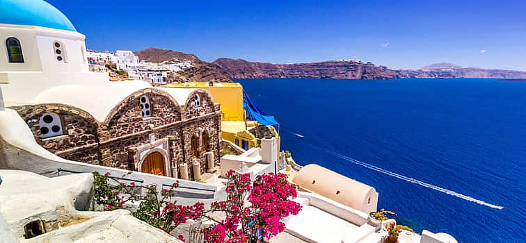 Photo 1 Visit the Santorini Island from Crete