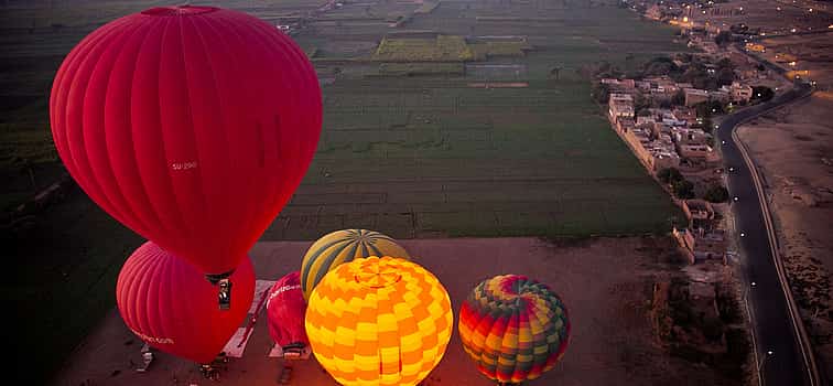 Photo 1 Private Hot Air Balloon Ride in Luxor