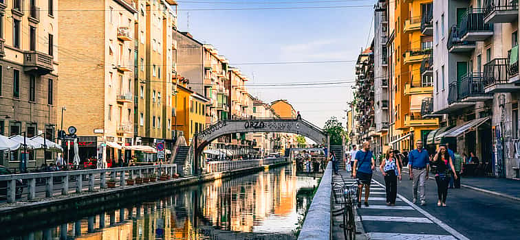 Photo 1 Milan: Gran Bike Private Tour Navigli