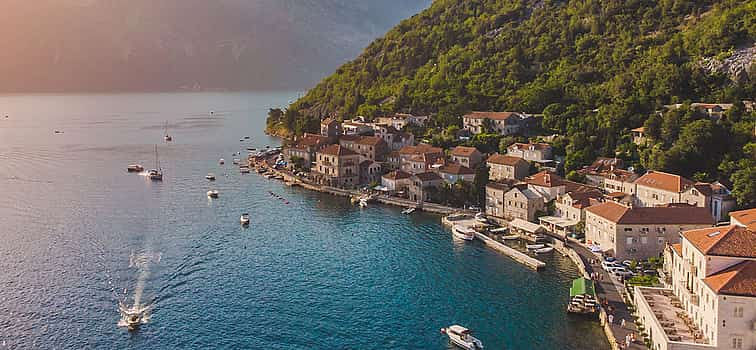 Foto 1 Gruppentour nach Perast und Our Lady of the Rocks