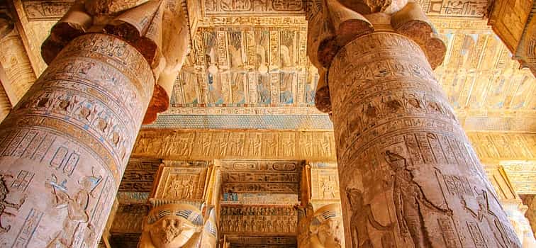 Photo 1 Abydos and Dendera Tour from Luxor