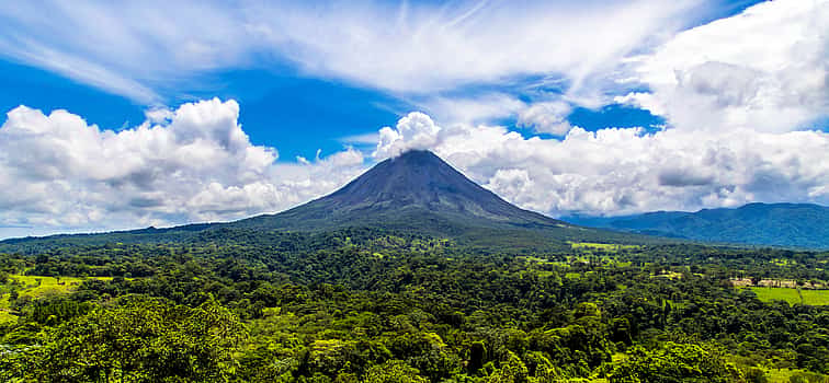 Photo 1 Arenal Volcano and Baldi Hot Springs from San Jose