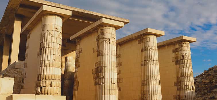 Photo 1 Giza Pyramids, Memphis and Saqqara with Lunch Full-day Private Tour