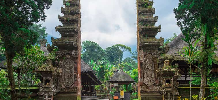 Foto 1 Bali Tempel und Landschaften Tour