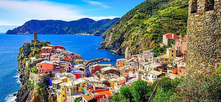 Photo 1 Cinque Terre and Pisa Tower Small Group Tour from Florence