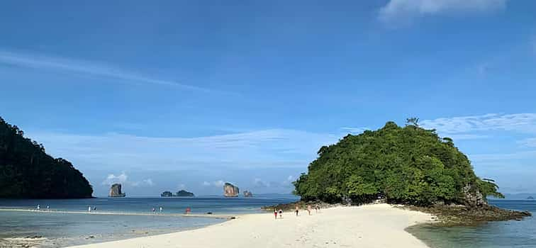 Foto 1 Krabi Vier Inseln mit dem Schnellboot