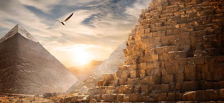 Photo 1 Giza Pyramids, Egyptian Museum and Khan El Khalili Bazaar Private Tour