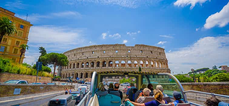 Foto 1 Hop-on Hop-off Panoramabus-Tour durch Rom