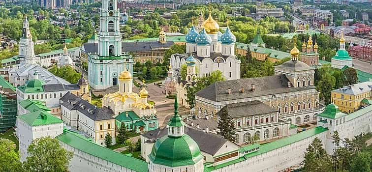 Foto 1 Zwei in einer Tour: Sergiev Posad und Russische Banja