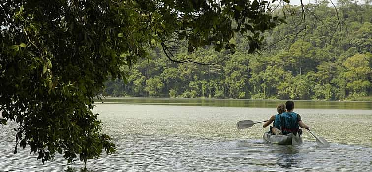 Photo 1 Lake Duluti Day Trip (Walking and Canoeing) from Arusha