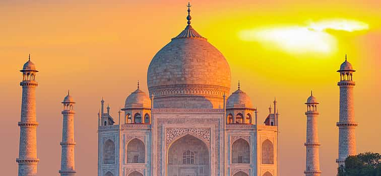 Photo 1 Skip The Line: Taj Mahal Sunrise Tour from Delhi