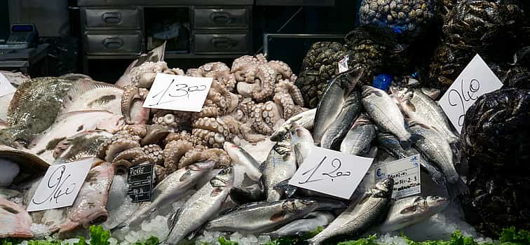 Foto 1 Fischeinkauf in Rialto und Hausmannskost in Murano