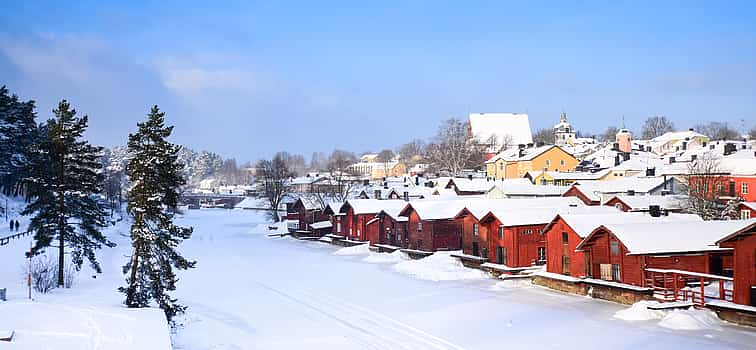 Foto 1 Private Tour durch den Nationalpark und die Altstadt von Porvoo ab Helsinki