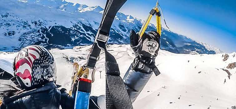 Photo 1 Paragliding in Courchevel